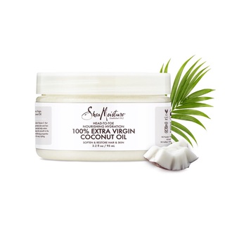 Dầu dừa nguyên chất Shea Moisture 100% extra virgin Coconut oil 95ml