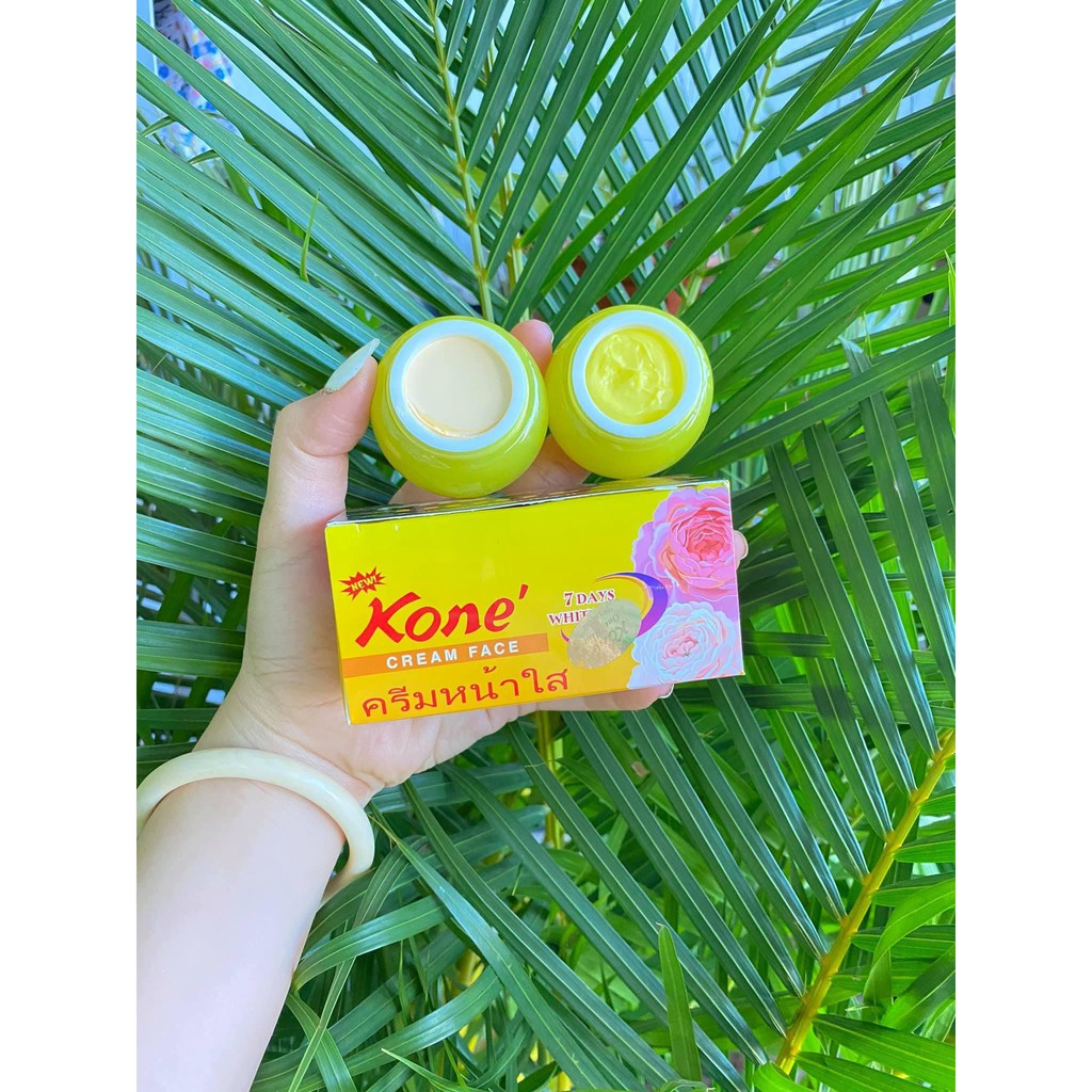 Cặp Kem Ngày Và Đêm Kone vàng