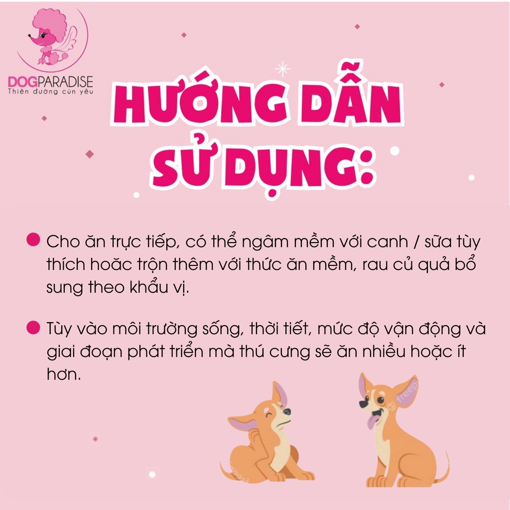 Thức ăn cho chó con có kích cỡ nhỏ Royal Canin X-Small Puppy hỗ trợ phát triển 500g và 1.5kg - Dog Paradise