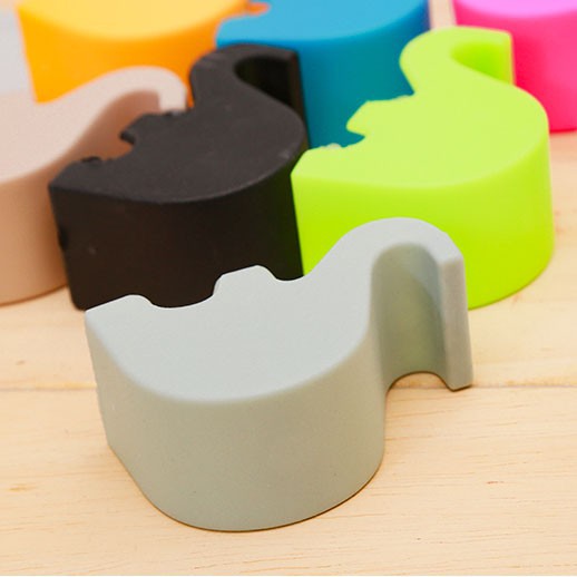 Kệ đỡ điện thoại hình voi cute đa màu sắc