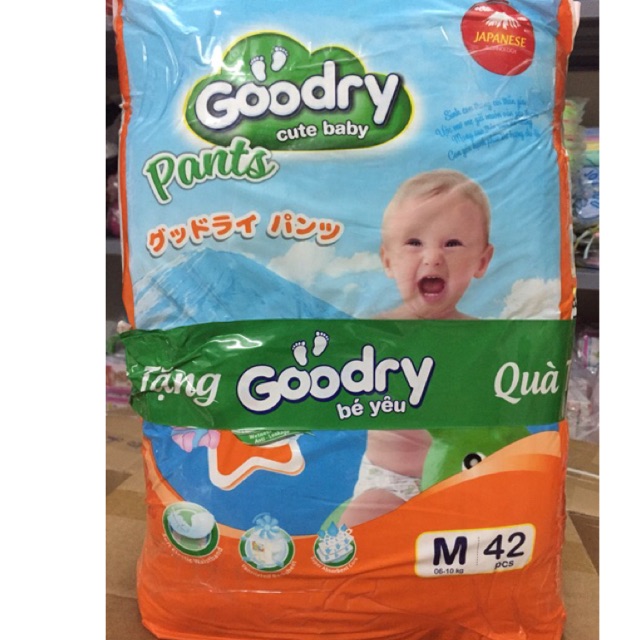 Combo 2 Tã quần GOODRY SIZE S46, M42, L38, XL34, XXL30 - Pi & Tý Kids