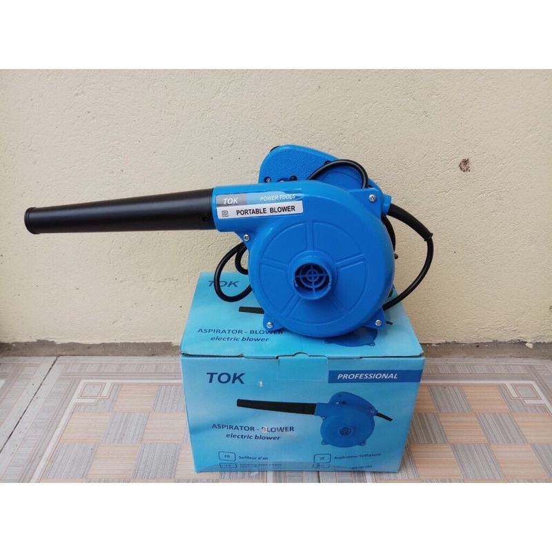 máy thổi bụi TOK 1003 . dùng đien 220v- 6 cấp độ thổi tiện dụng
