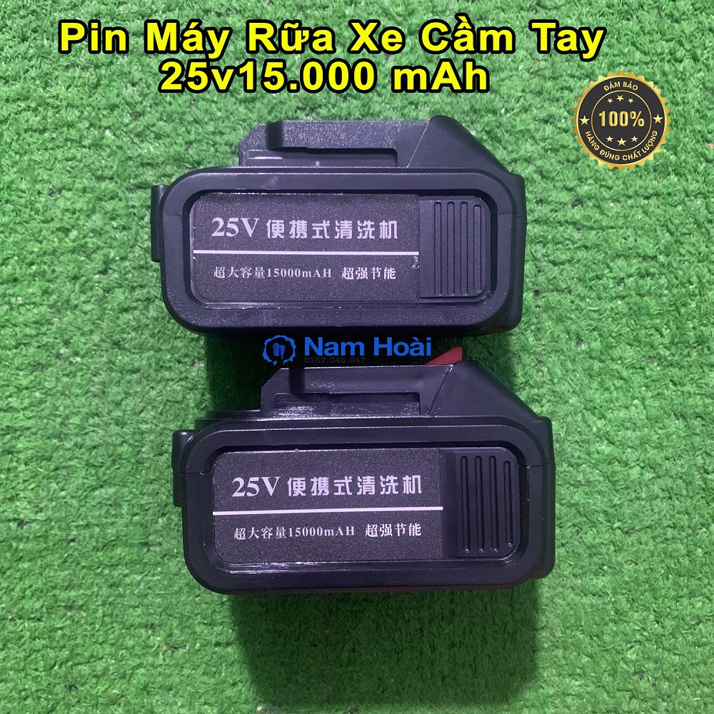 Pin 25v Máy Khoan Pin Cầm Tay 25v Dùng Cho Máy MAKITA,Máy Rữa Xe pin cầm tay Zhong Hui