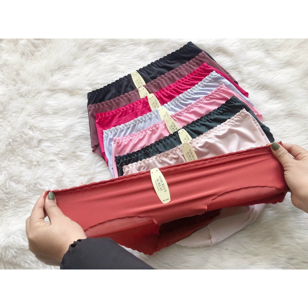 Quần lót nữ su thun cotton viền sóng giá rẻ | BigBuy360 - bigbuy360.vn