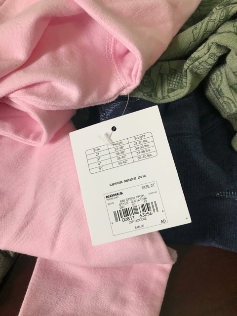 💥💖💖Áo khoác bé gái Jumping Bean