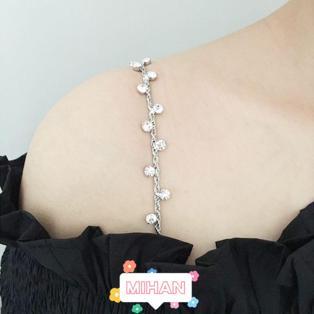 Dây Áo Ngực Đính Đá Zircon MIHAN1