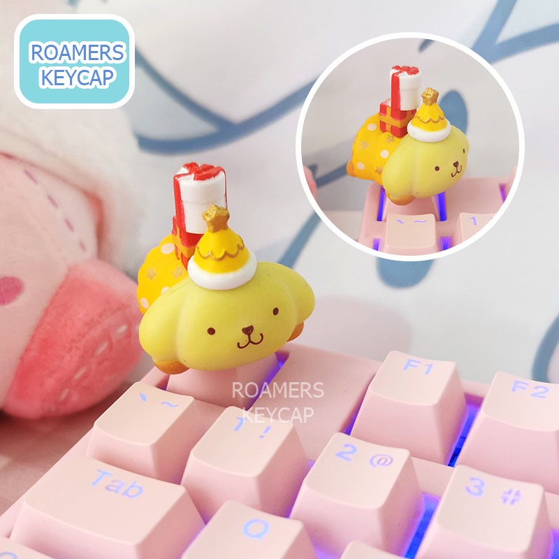 Keycap Cinnamoroll làm quà tặng lẻ R4 PBT Keycaps(0073_MH)