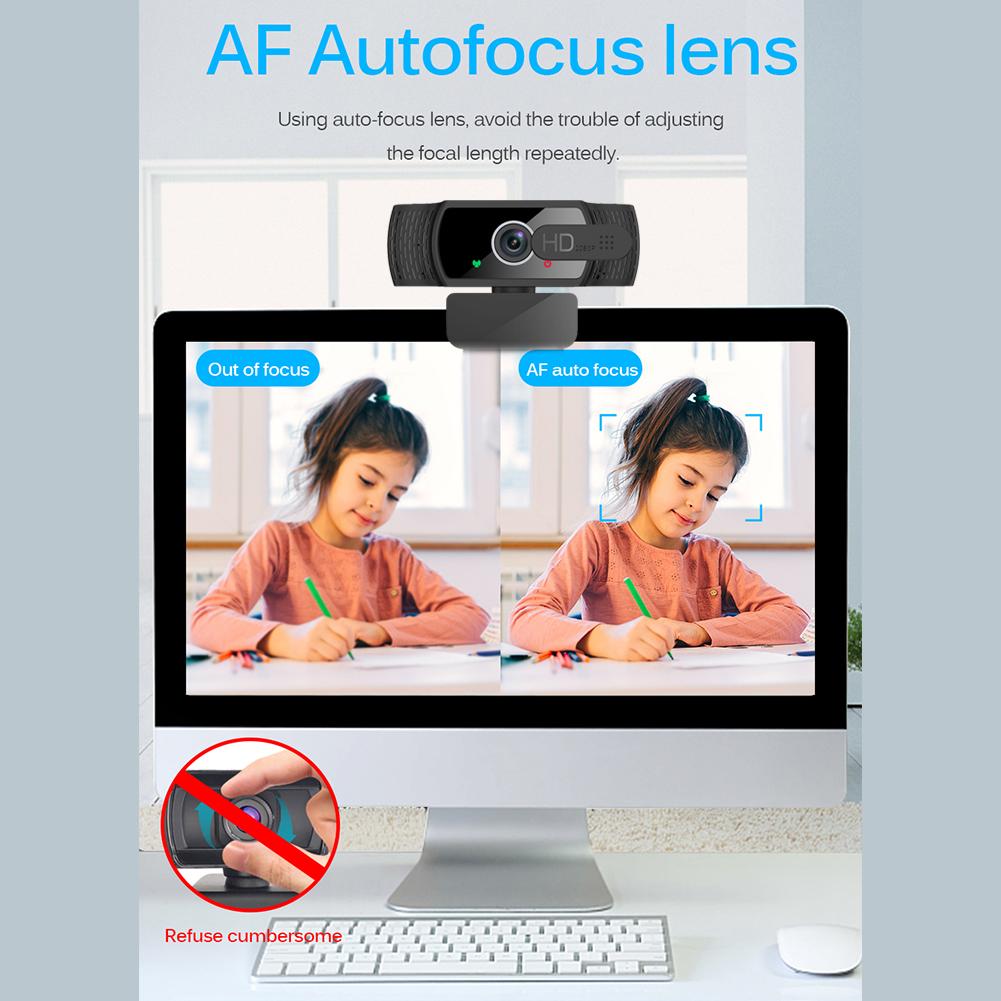 TZ Máy ảnh Webcam Full HD 1080P Webcam kỹ thuật số có micrô | BigBuy360 - bigbuy360.vn
