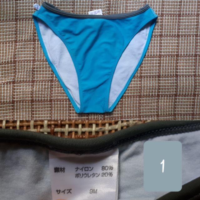 Quần bơi Nhật Bản chất đẹp, hàng hiệu. Sz 9 M