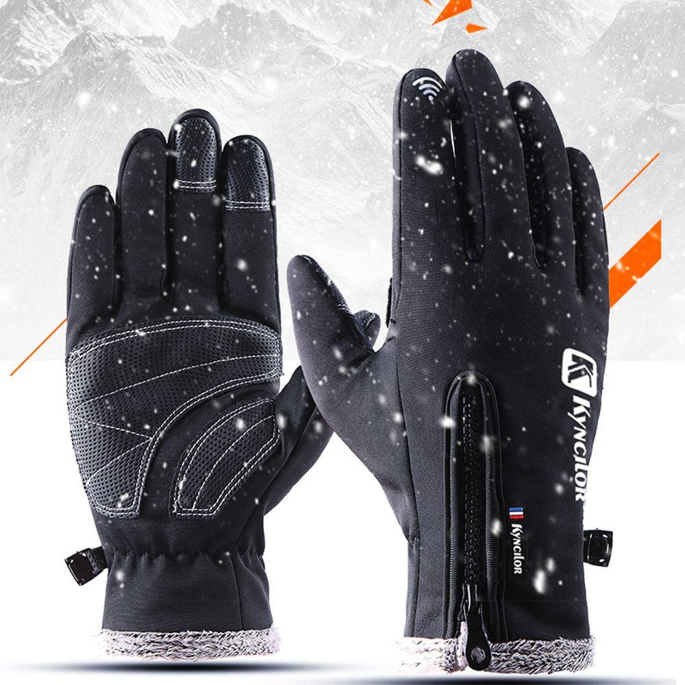 Găng Tay Trượt Tuyết Thể Thao LAYOR1 Cảm Ứng Màn Hình Chống Trượt Không Thấ