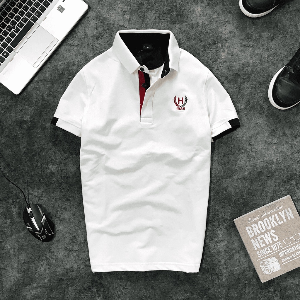 Áo polo 1985 cao cấp - 5 màu - áo polo đi làm - áo polo sự kiện