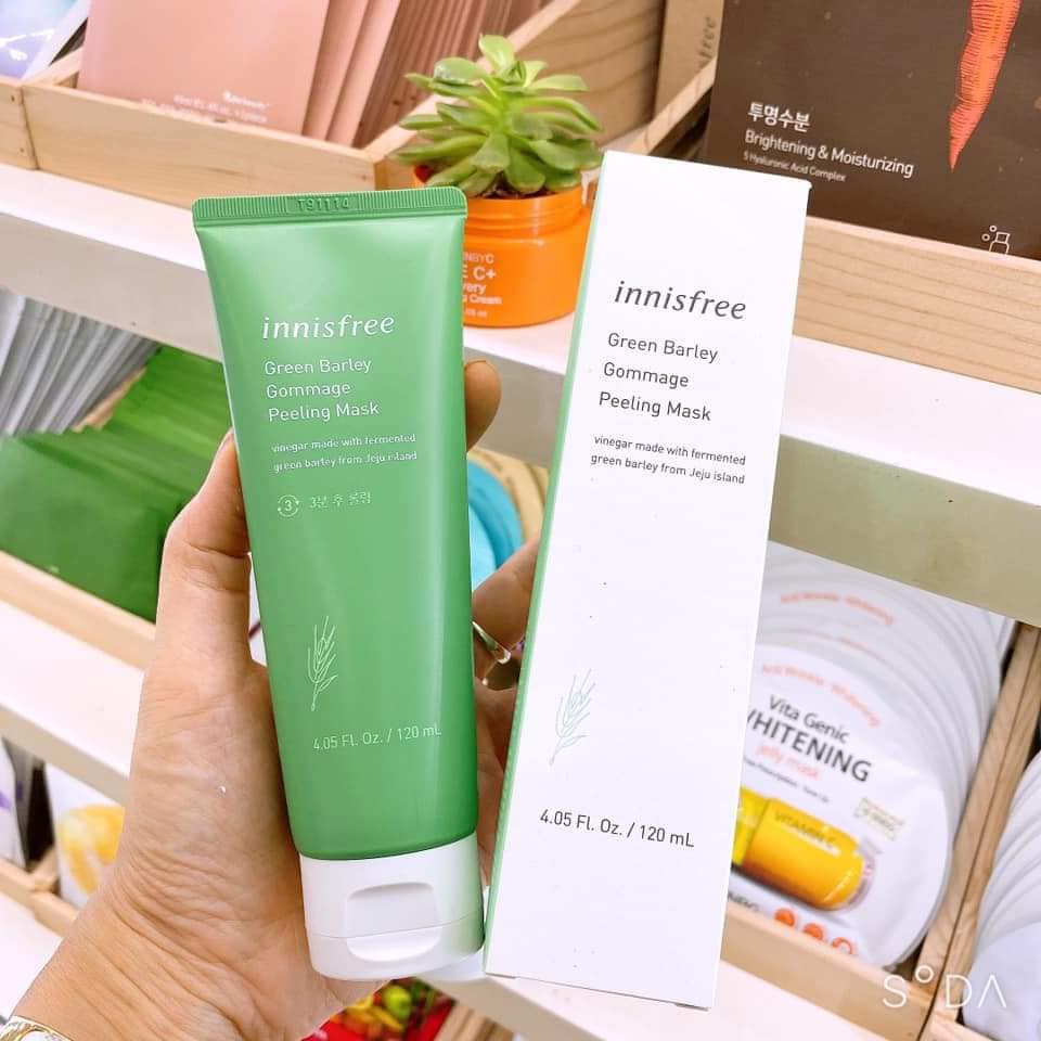 TẨY DA CHẾT LÚA MẠCH INNISSFREE