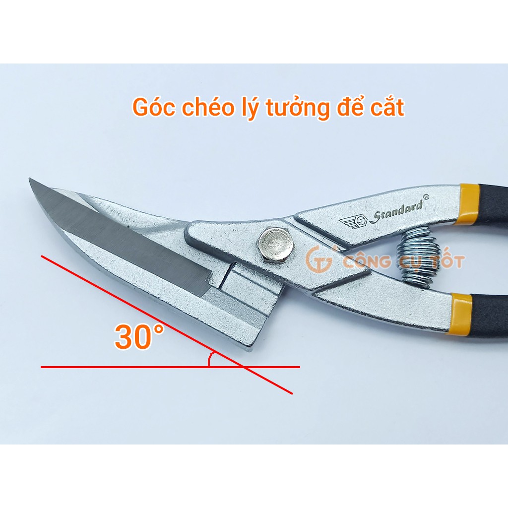 Kéo cắt tôn và inox Standard