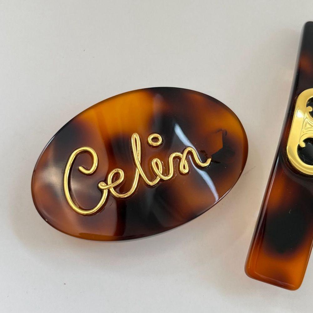 Mxgoods Kẹp Tóc Hình Học Màu Hổ Phách Ngọt Ngào Đáng Yêu Cho Bé Gái