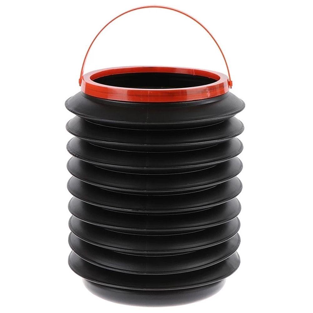 Thùng Rác 4L Bằng Nhựa Có Thể Gấp Gọn Tiện Dụng Mang Theo Du Lịch Cắm Trại