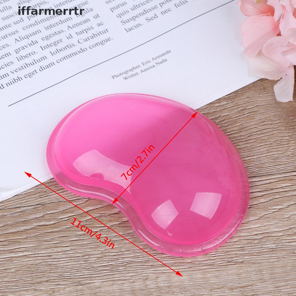 {iffarmerrtr} Computer Gel Mouse Hand Wrist Rests Support Cushion Pad Silicone Wrist Pad hye