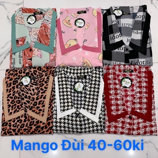 đồ bộ đùi pijama mango