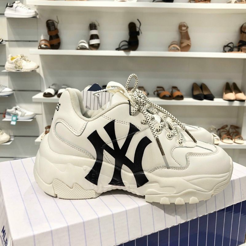 Giày Thể Thao MLB Đế Độn Chiều Cao Siêu êm Siêu Bền ,Siêu Đẹp , Cá Tính