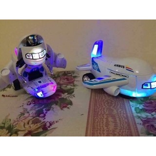 Máy bay Airbus biến hình robot