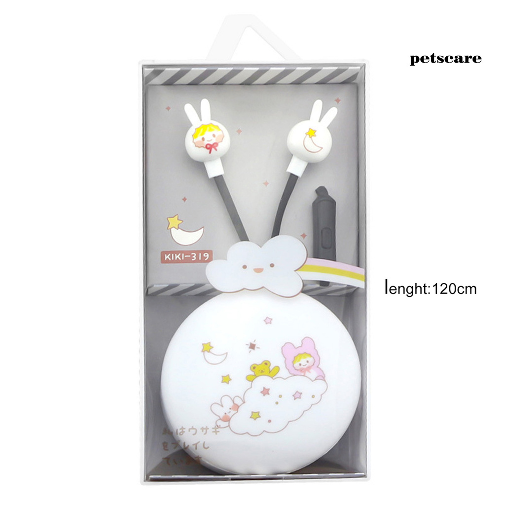 Tai Nghe Giảm Tiếng Ồn Hình Thỏ Dễ Thương Cho Điện Thoại | BigBuy360 - bigbuy360.vn