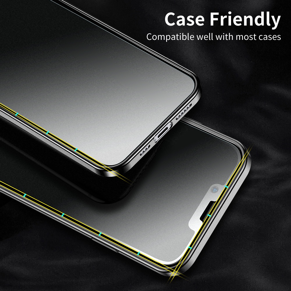 Kính Cường Lực HD Bảo Vệ Màn Hình Cho iPhone 14 11 13 Pro Max 12 mini 7 8 X XS XR SE 3 2020