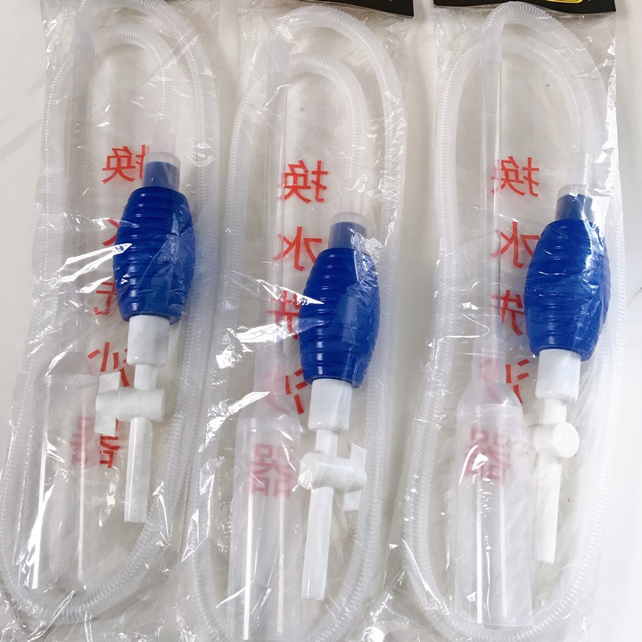 Hút Cặn, Hút Phân cá, Dụng Cụ vệ sinh Cho Hồ Cá Cảnh tiện lợi