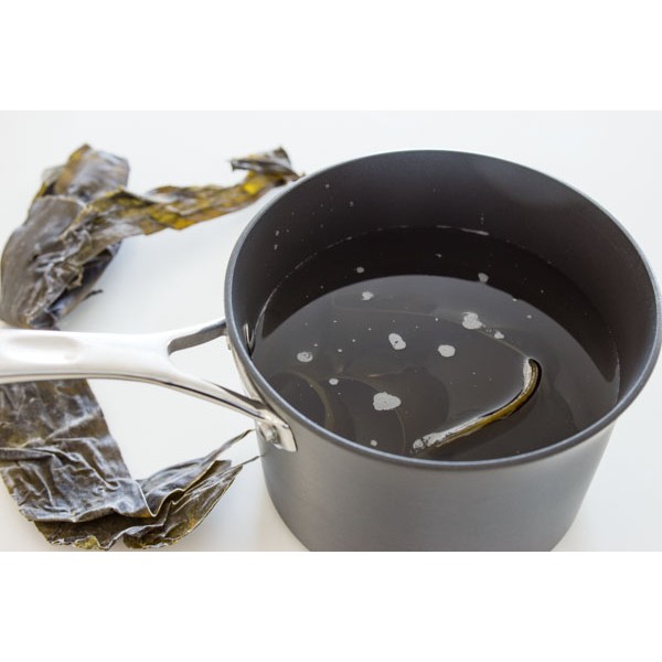 Tảo bẹ Kombu 40gr (nấu nước dùng dashi) - nội địa Nhật