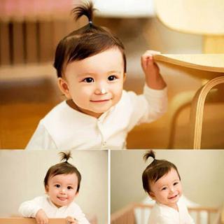Set 220 Dây Thun Cột Tóc Nhiều Màu