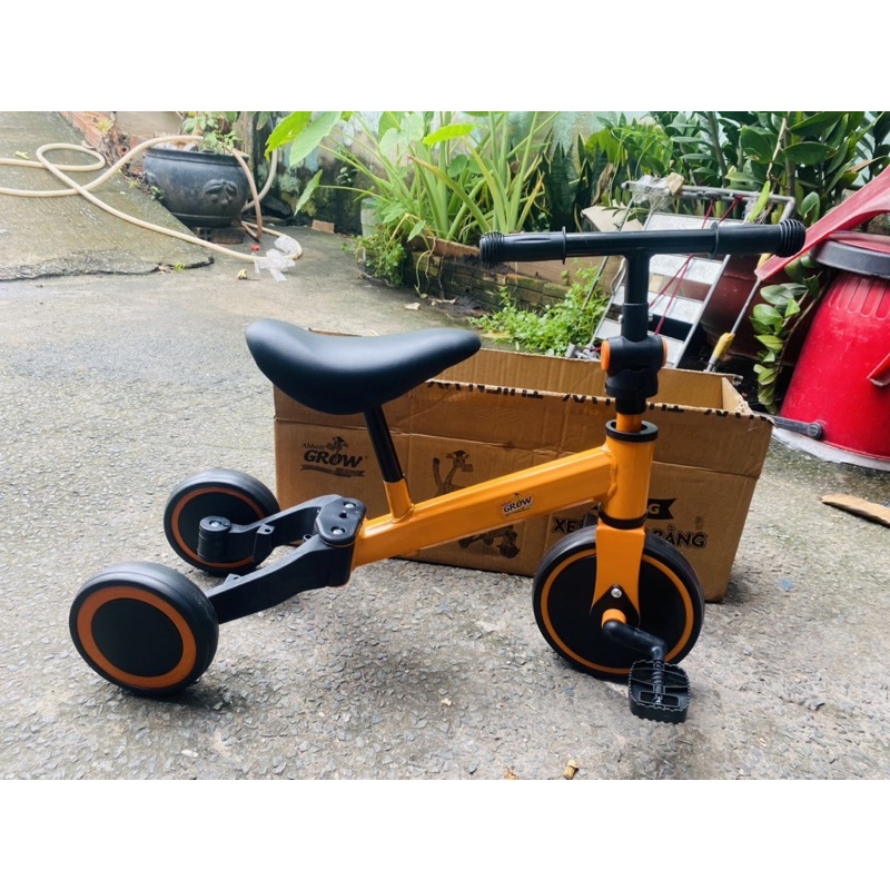 Xe Đạp Thể Thao 3 Bánh Cho Bé Hkm Grow