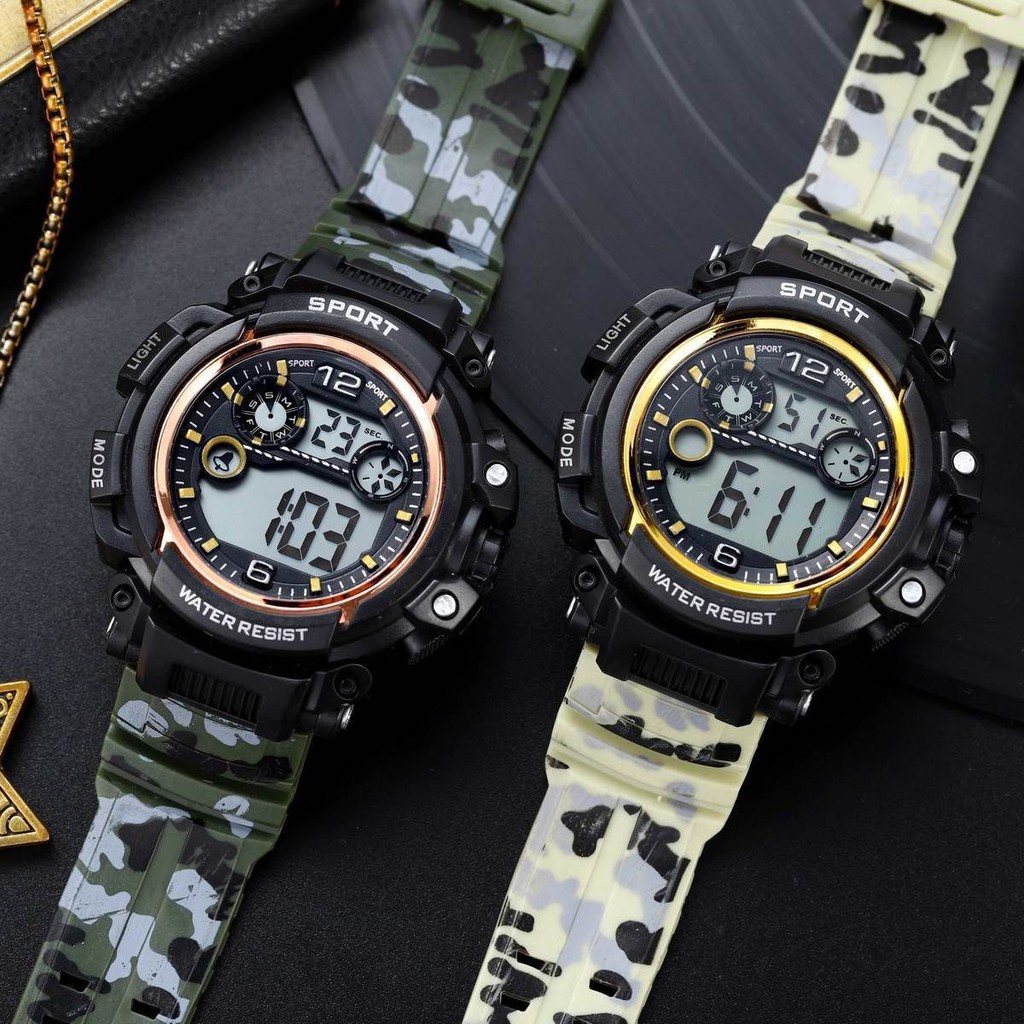 Đồng hồ điện tử nam thể thao S612 mẫu mới cực đẹp, chống nước tốt | BigBuy360 - bigbuy360.vn