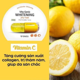 ✅ (HÀNG CHUẨN AUTHENTIC) MẶT NẠ VITAMIN BNBG
