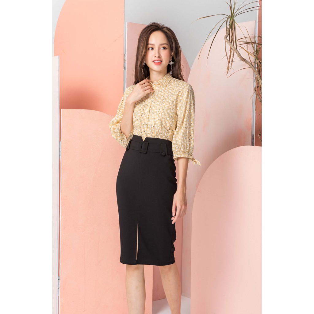 KOKA Design Sơ mi đức nơ tay 50907