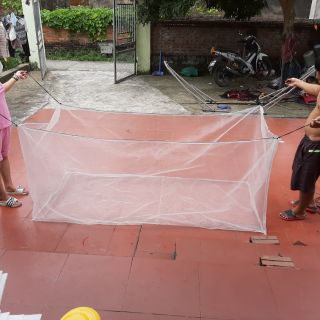 Vèo , tráng lưới nuôi ốc nhồi , 3x1x1