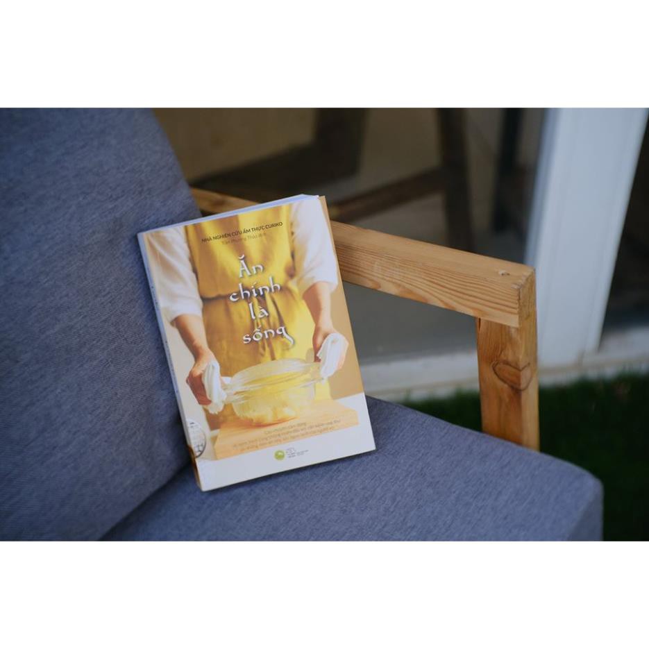 Sách - Ăn Chính Là Sống [AZVietNam]