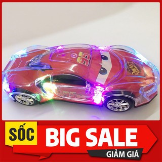 FLASH SALE ĐỒ CHƠI MÔ HÌNH - XE MACQUEEN CHẠY PIN PHÁT SÁNG /M92593/ Đồ Chơi Cho Bé