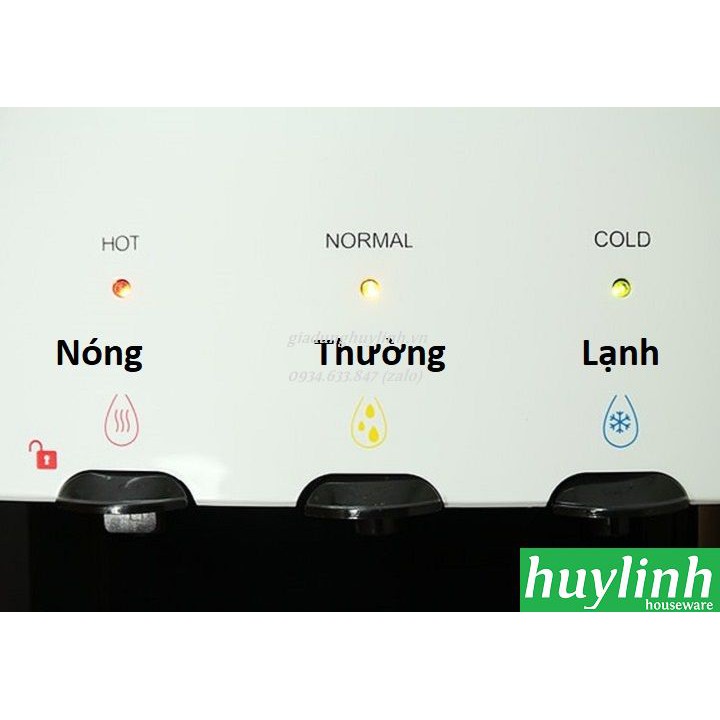 Cây nước nóng lạnh 3 vòi Fujie WDBD20e