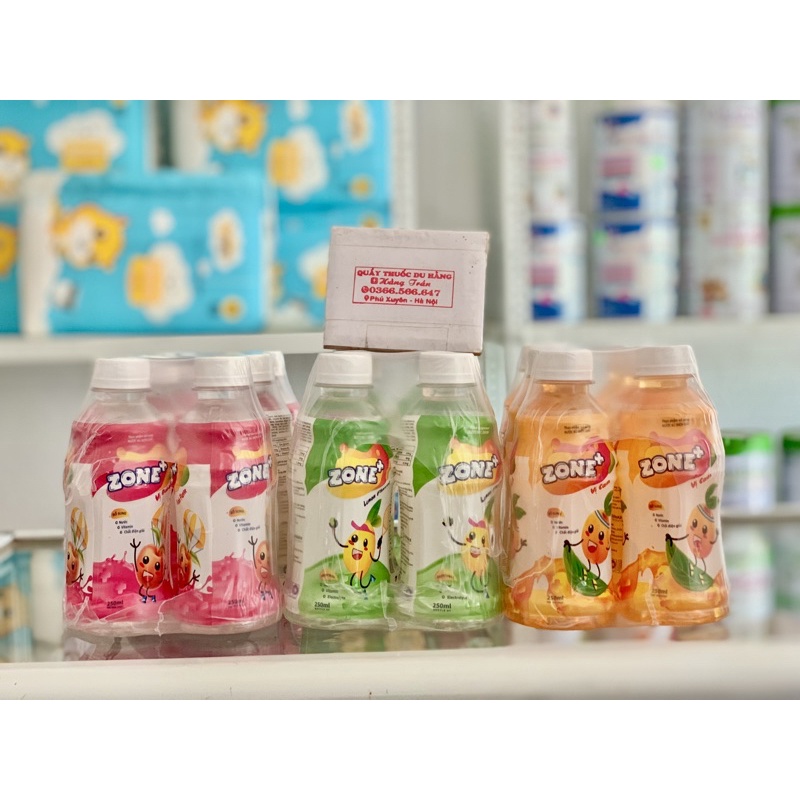 ORESOL ZONE chai pha sẵn thơm ngon - dễ uống