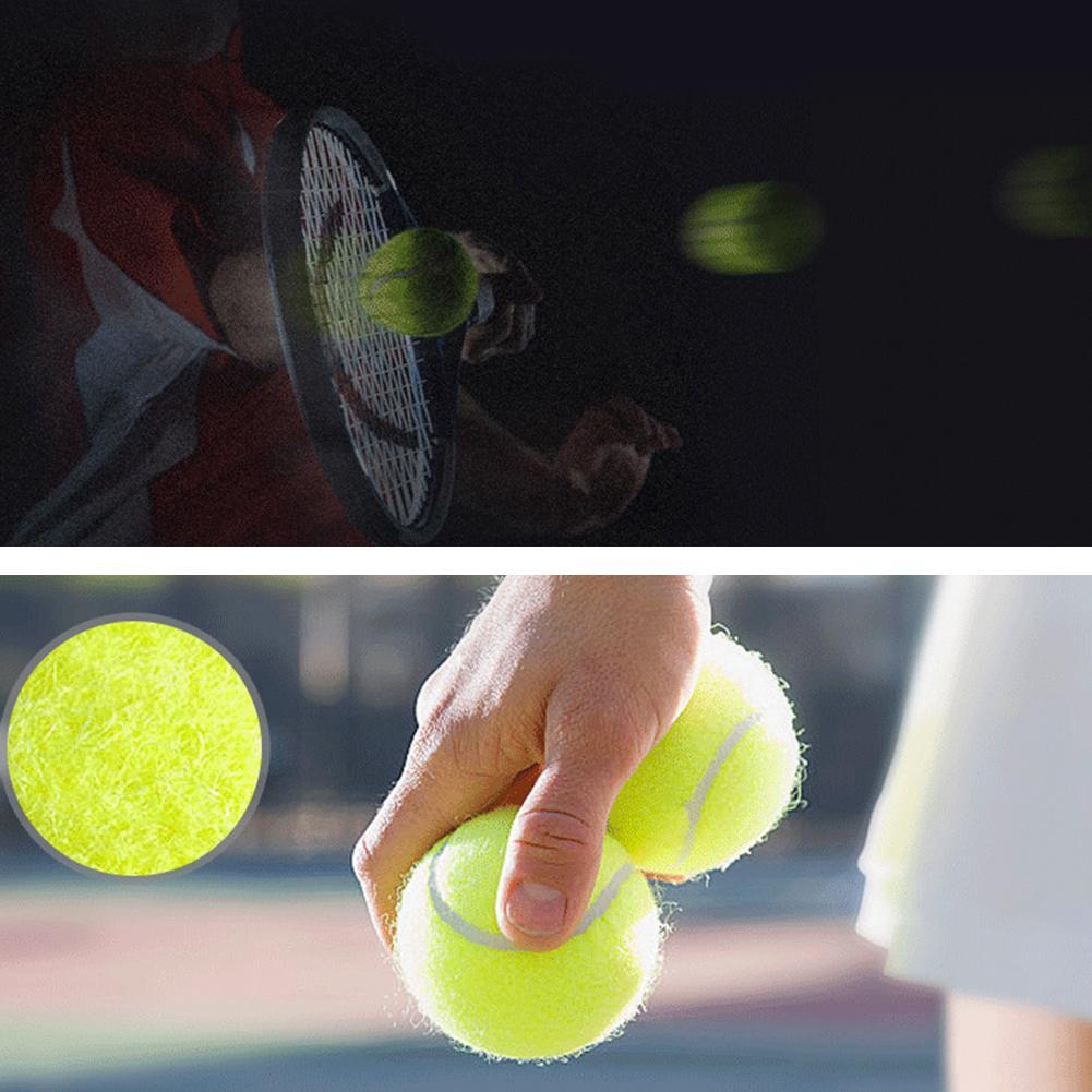 Bóng Tennis Q3D0 Bằng Cao Su Chuyên Nghiệp