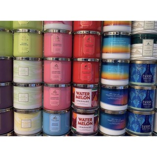 Nến Thơm 3 Bấc Bath And Body Works