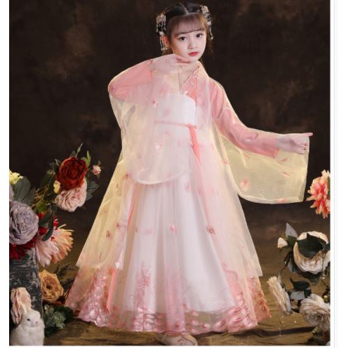 Hán phục cổ trang cho bé gái (oder )