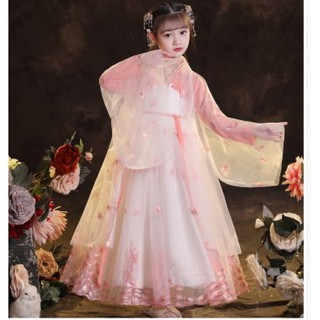 Hán phục cổ trang cho bé gái (oder )