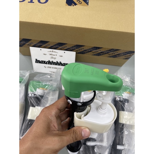 Cây cấp nước bàn cầu TOTO 2 khối ,hàng chính hãng TOTO bảo hành 1 năm