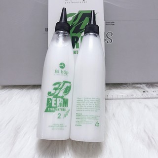 Thuốc Uốn Tóc Cá Nhân full phụ kiện 300ml x2