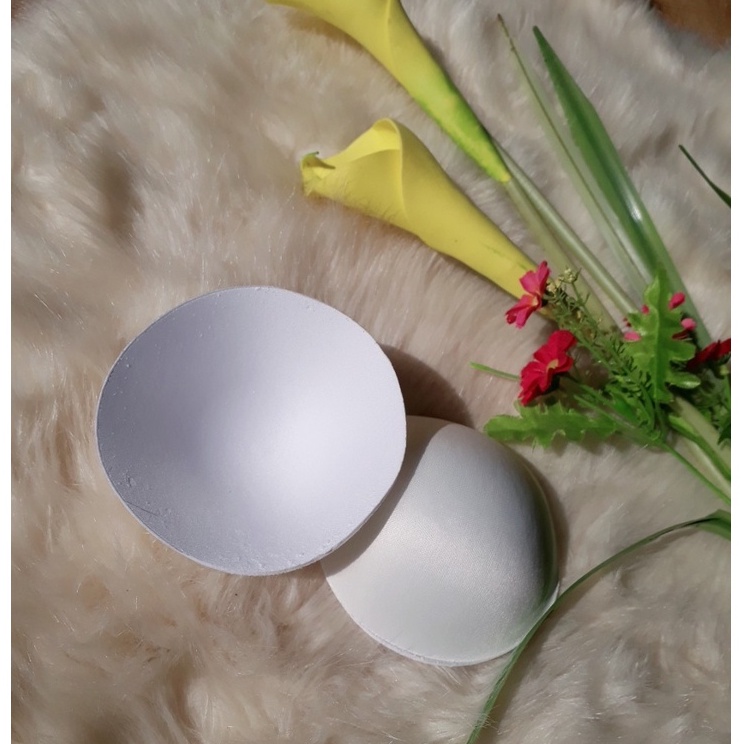 Set 2 miếng đệm ngực hình tròn không bị móp méo mỏng vừa phải không độn