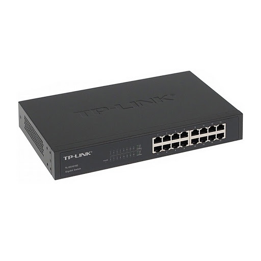 Bộ chia mạng switch TP-Link TL-SG1016D 16 cổng gigabit chia tín hiệu mạng RJ45 10/100/1000Mbps VDS SHOP