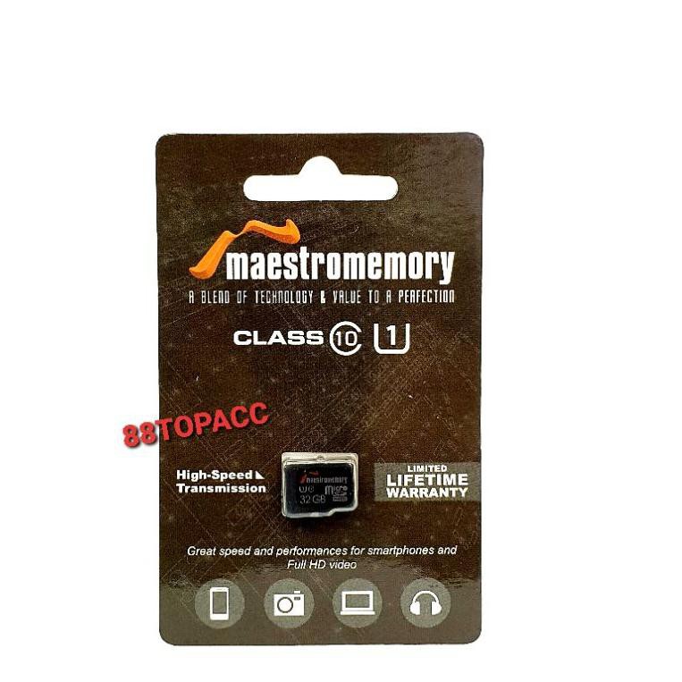 Mới Mô Hình Đồ Chơi Micro Sd Maestro Class 10 8gb / 16gb / 32gb / 64gb Microsd Turbo Class10 / Warranty R | BigBuy360 - bigbuy360.vn