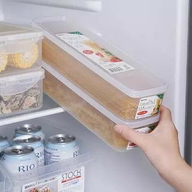 HỘP NHỰA ĐỰNG MỲ Ý / HÀNH TƯƠI / ĐŨA THÌA NHẬT BẢN 1100ML