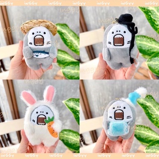 Gấu bông móc khoá Cá Béo Giận Dữ