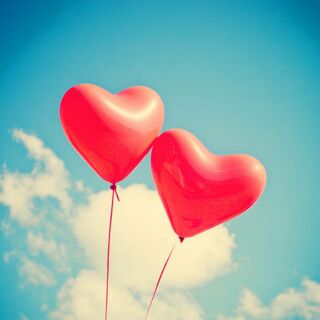 BÓNG TRÁI TIM THÁI LAN trang trí sinh nhật người yêu, kỷ niệm, valentine