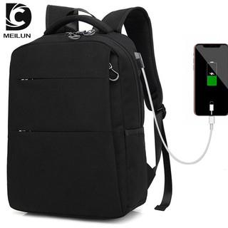 Balo Laptop DC.Meilun Sạc USB Chống Nước Cao Cấp Chất Cực Xịn